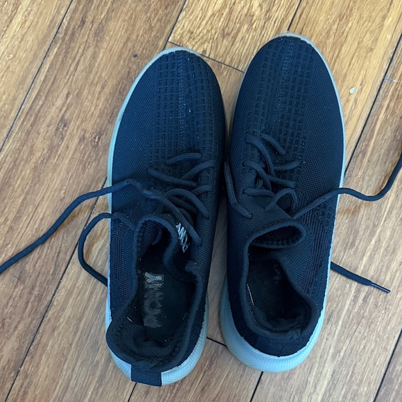 Pony Black  Sneakers with White Soles - Picture 3 of 4